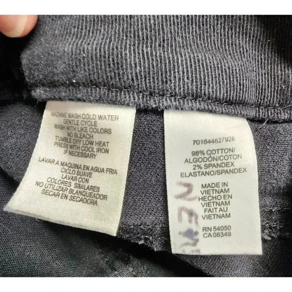 Jones New York Sport With Shape Control Black Jeans Plus Size 18 - Picture 5 of 6